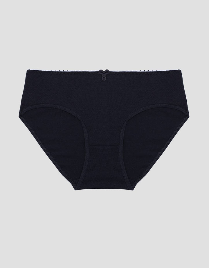 Nevada Basic Plain Midi Panty Women