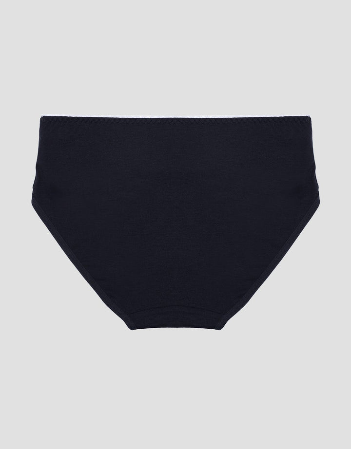Nevada Basic Plain Midi Panty Women