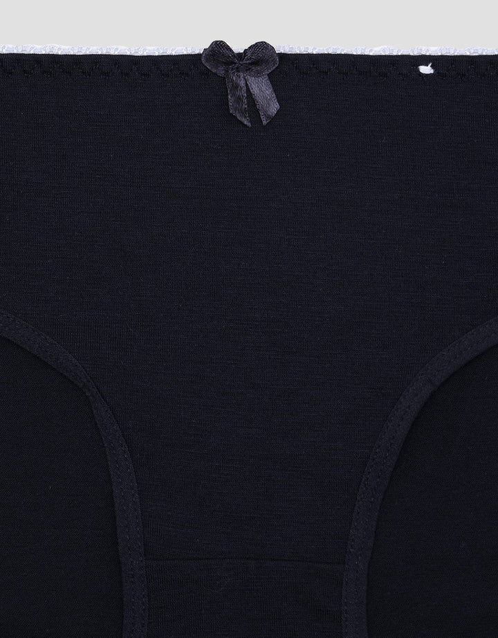 Nevada Basic Plain Midi Panty Women