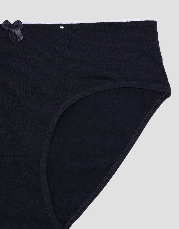 Nevada Basic Plain Midi Panty Women