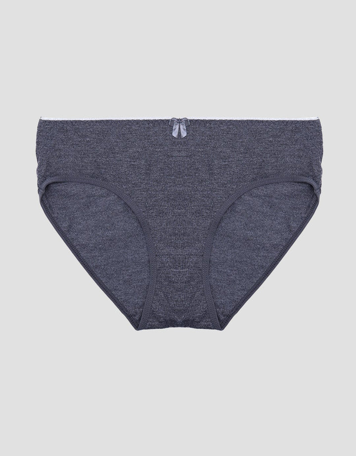 Nevada Basic Plain Midi Panty Women