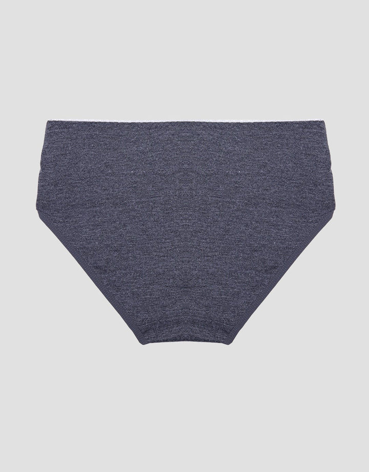 Nevada Basic Plain Midi Panty Women