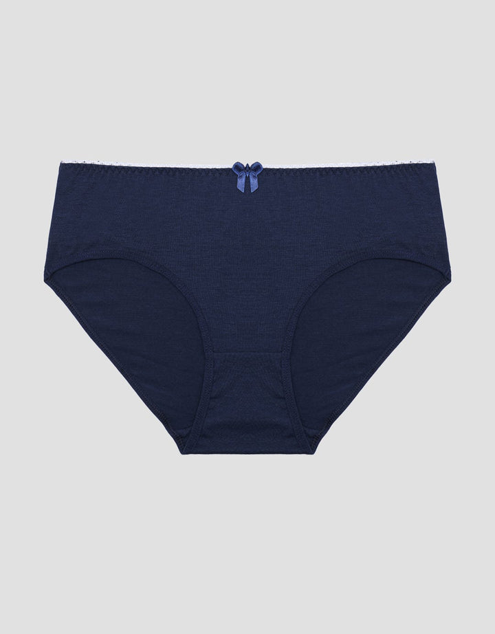 Nevada Basic Plain Midi Panty Women