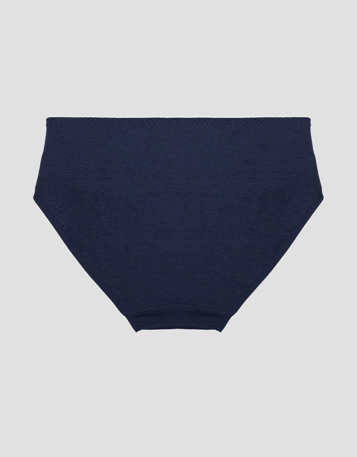 Nevada Basic Plain Midi Panty Women