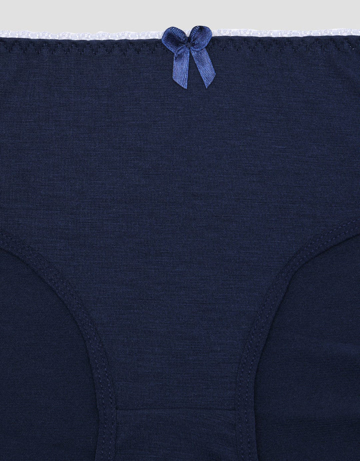 Nevada Basic Plain Midi Panty Women