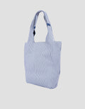 Bellezza Stripe Tote  Handbag Wanita