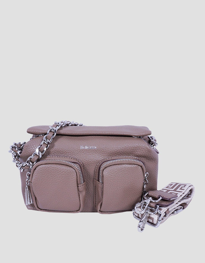 Bellezza Double Pocket 02 Sling Bag Wanita