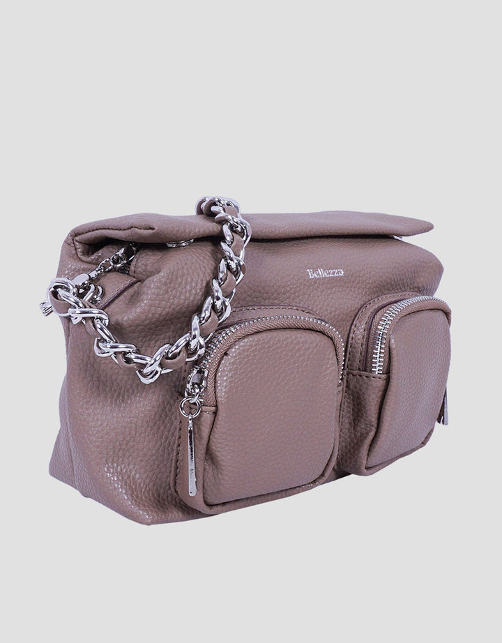 Bellezza Double Pocket 02 Sling Bag Wanita