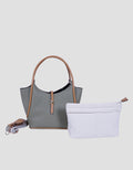 Bellezza Semi Ouval Handbag Wanita