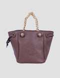 Bellezza Drawstring Goldchain Handbag Wanita