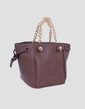 Bellezza Drawstring Goldchain Handbag Wanita