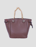Bellezza Drawstring Goldchain Handbag Wanita