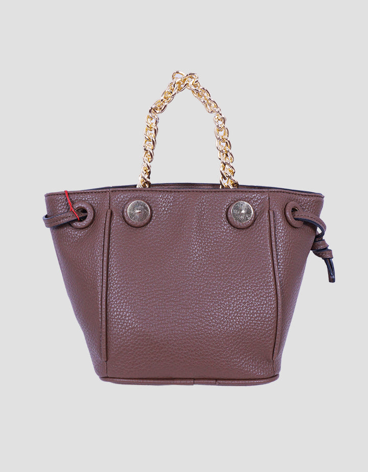 Bellezza Drawstring Goldchain Handbag Wanita