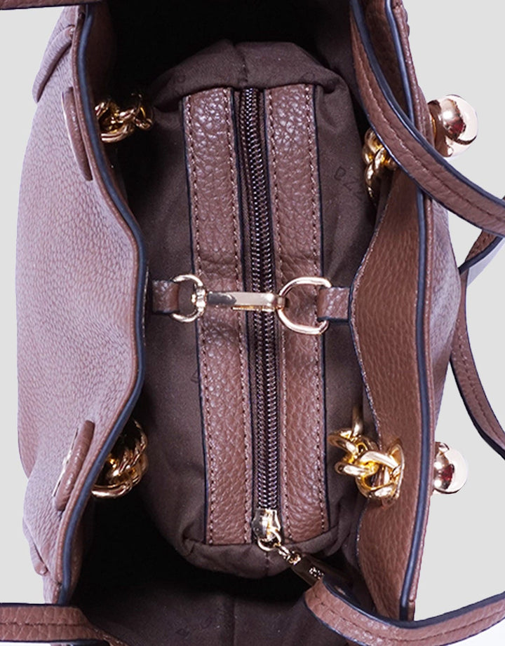 Bellezza Drawstring Goldchain Handbag Wanita