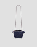 Bellezza Sling Bag Detail Chain Wanita