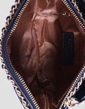 Bellezza Sling Bag Detail Chain Wanita