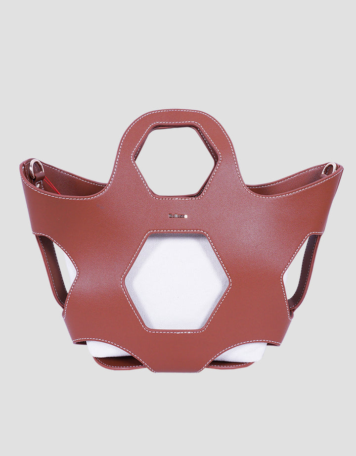 Bellezza Sling Bag Uniqe Design Wanita