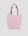 Bellezza Sling Bag Stripes Motif Wanita