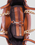 Bellezza Double Chain Strap Women's Handbag