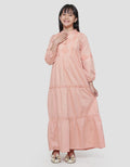 Sweet Miss Bordir With Tassel Maxi Dress Anak Perempuan