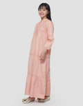 Sweet Miss Bordir With Tassel Maxi Dress Anak Perempuan