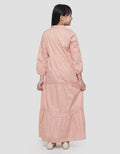 Sweet Miss Bordir With Tassel Maxi Dress Anak Perempuan