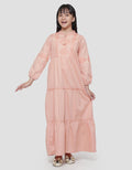 Sweet Miss Bordir With Tassel Maxi Dress Anak Perempuan