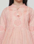 Sweet Miss Bordir With Tassel Maxi Dress Anak Perempuan