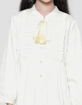 Sweet Miss Maxi Dress Modest Anak Perempuan Detail Bordir Dada Tangan