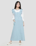 Sweet Miss Maxi Dress Leb Modest Bordir Rompi Anak Perempuan