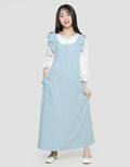 Sweet Miss Maxi Dress Leb Modest Bordir Rompi Anak Perempuan