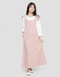 Sweet Miss Maxi Dress Overall Pita Anak Perempuan