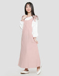 Sweet Miss Maxi Dress Overall Pita Anak Perempuan