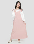 Sweet Miss Maxi Dress Overall Pita Anak Perempuan