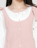 Sweet Miss Maxi Dress Overall Pita Anak Perempuan