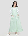 Sweet Miss Salur Dress Modest Anak Perempuan