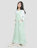 Sweet Miss Salur Dress Modest Anak Perempuan