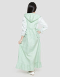 Sweet Miss Salur Dress Modest Anak Perempuan
