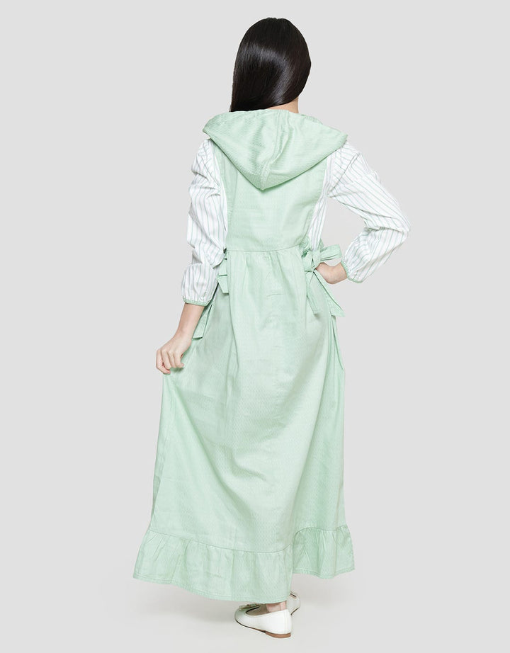 Sweet Miss Salur Dress Modest Anak Perempuan