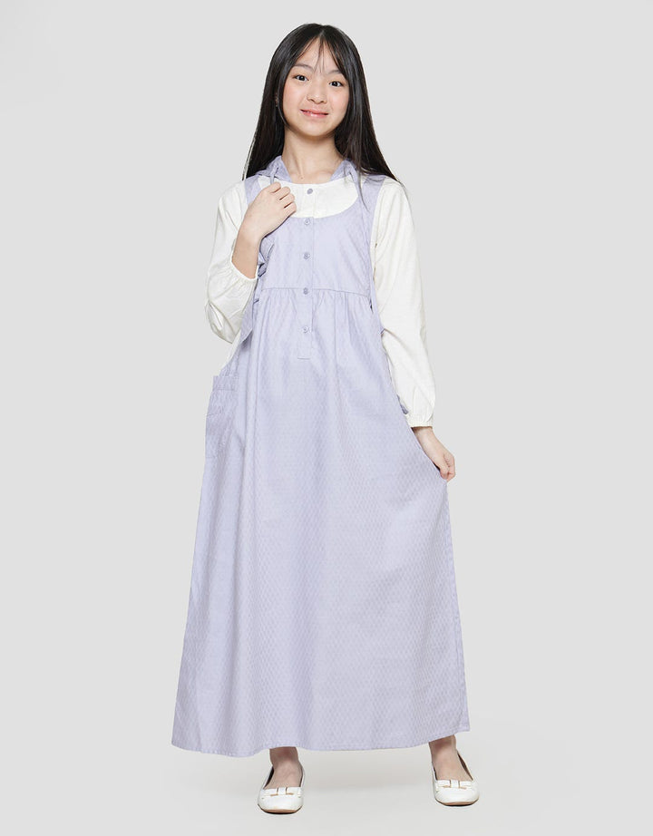 Sweet Miss Bulkud Dress Modest Anak Perempuan