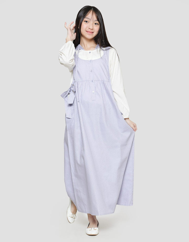 Sweet Miss Bulkud Dress Modest Anak Perempuan