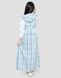 Sweet Miss Maxi Dress Leb Modest Kotak Anak Perempuan