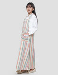 Sweet Miss Overall Modest Dress Anak Perempuan