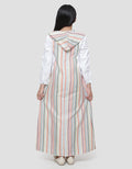 Sweet Miss Overall Modest Dress Anak Perempuan