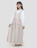 Sweet Miss Overall Modest Dress Anak Perempuan