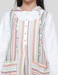 Sweet Miss Overall Modest Dress Anak Perempuan