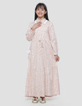 Sweet Miss Modest Flower Dress for Girls
