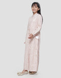 Sweet Miss Modest Flower Dress for Girls