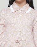 Sweet Miss Modest Flower Dress for Girls