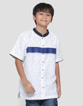Aero Check Stripe Boys Koko Shirt